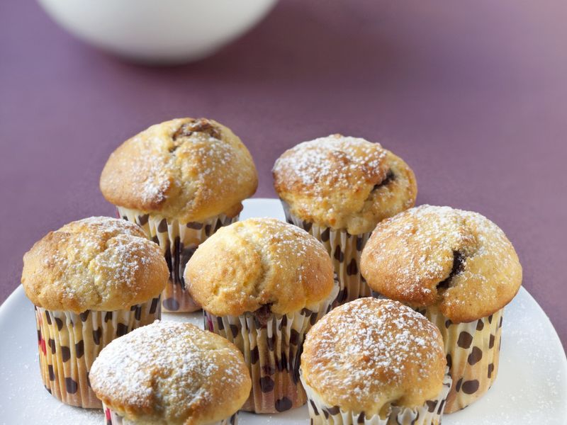 Muffins Coeur De Nutella Recette De Muffins Coeur De Nutella