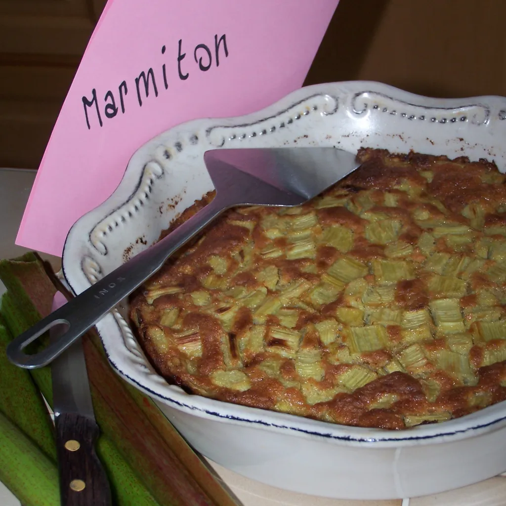 Gateau Fin A La Rhubarbe Recette De Gateau Fin A La Rhubarbe