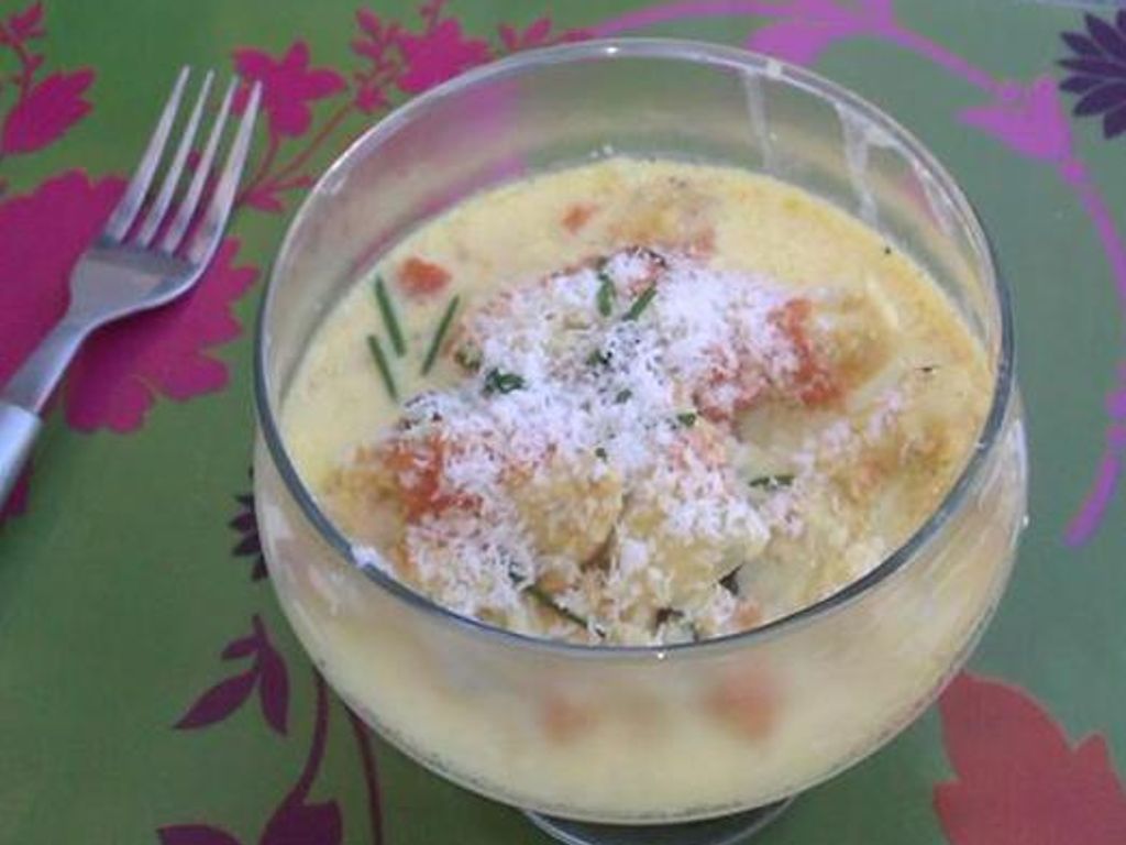 Poulet à la vanille et au lait de coco épicé : Recette de Poulet à la ...