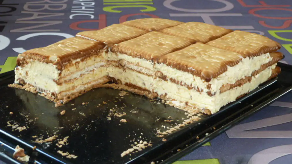 Mille Feuilles Petits Lu Et Noisettes Recette De Mille Feuilles Petits Lu Et Noisettes
