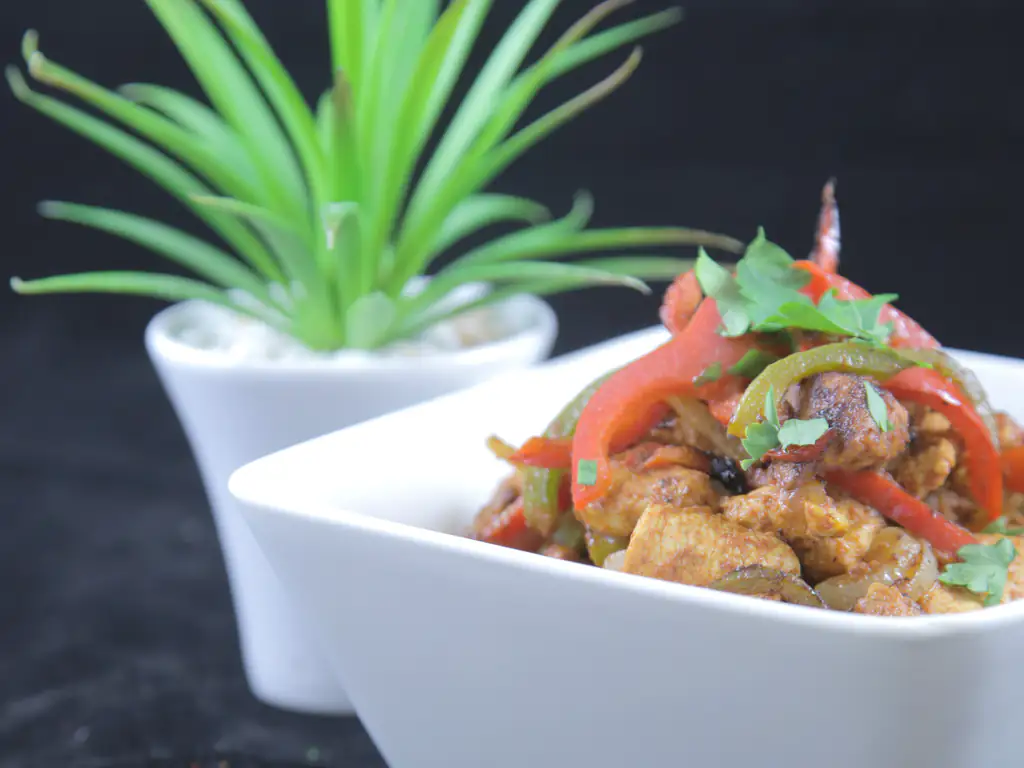 poulet mariné à la plancha