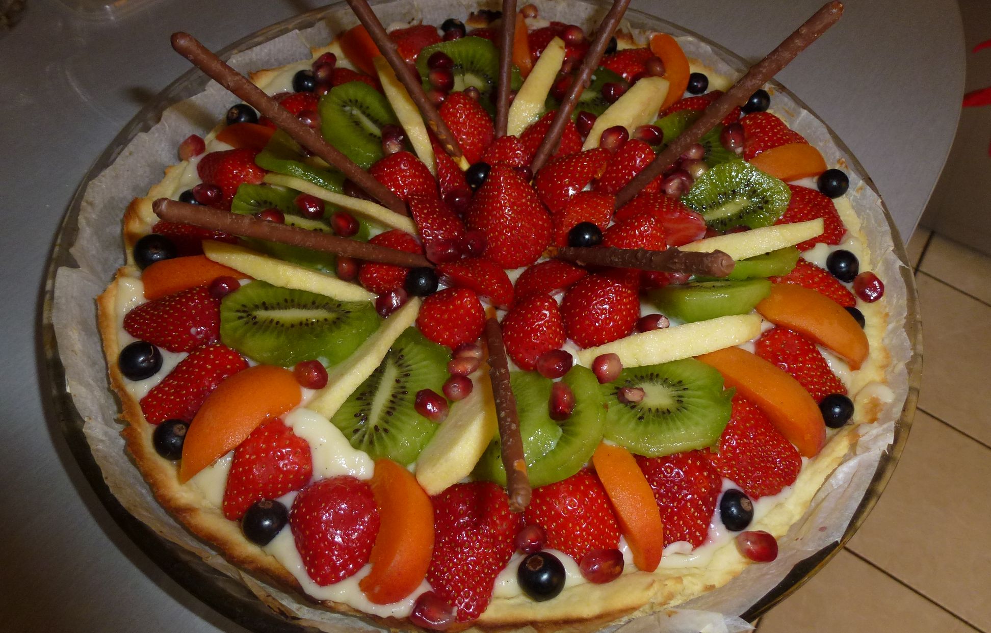 Marmiton Tarte Aux Fruits