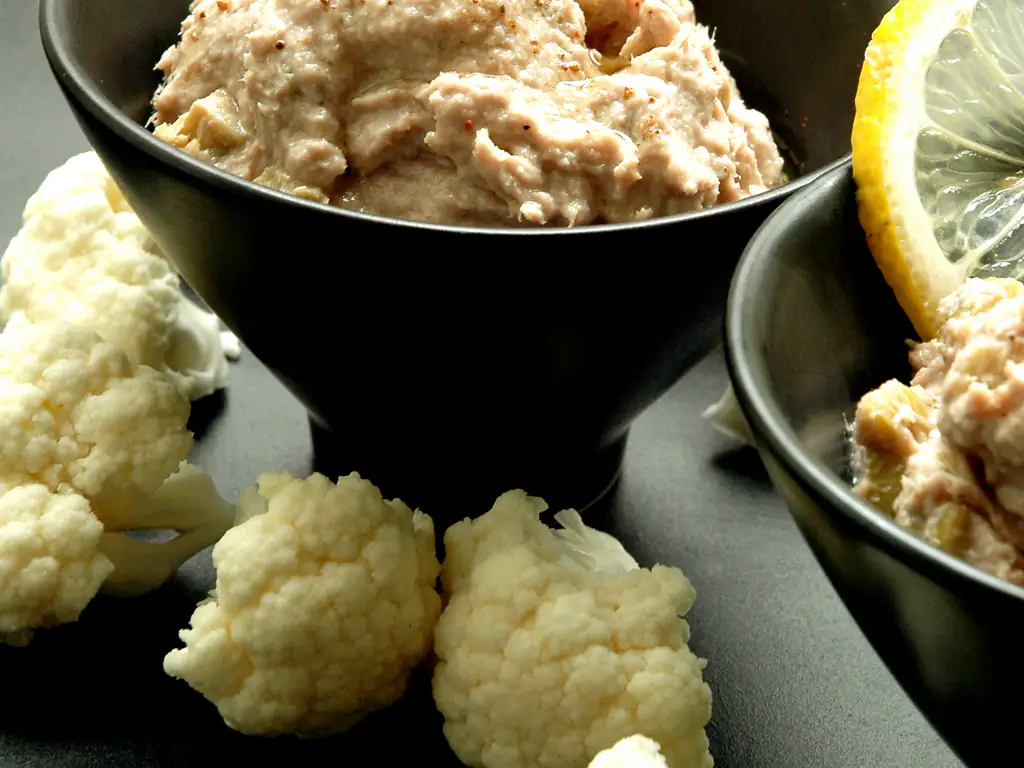 mousse de thon au fromage ail et fines herbes