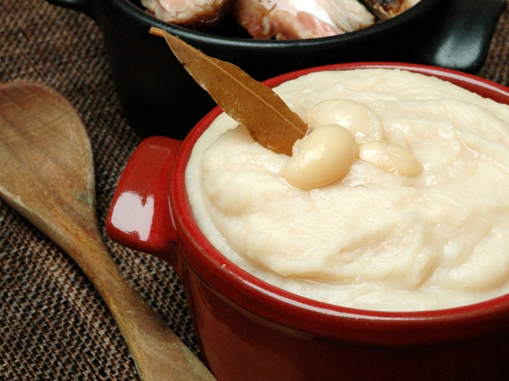 Purée de haricots blancs : Recette de Purée de haricots blancs