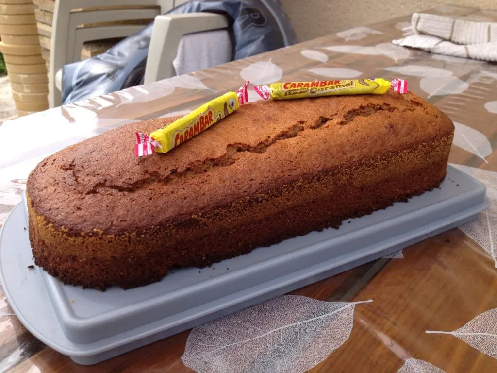 Gateau Aux Carambars Tout Simple Recette De Gateau Aux Carambars Tout Simple