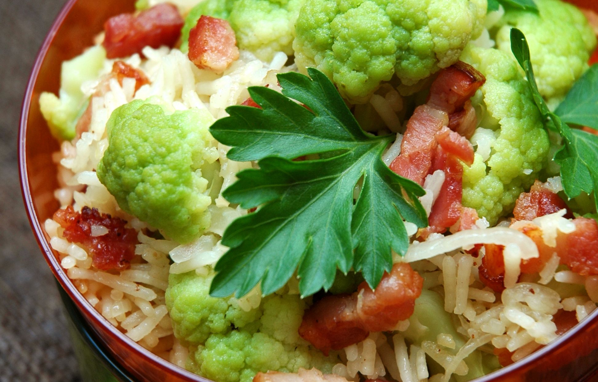 Chou-fleur au riz : Recette de Chou-fleur au riz - Marmiton
