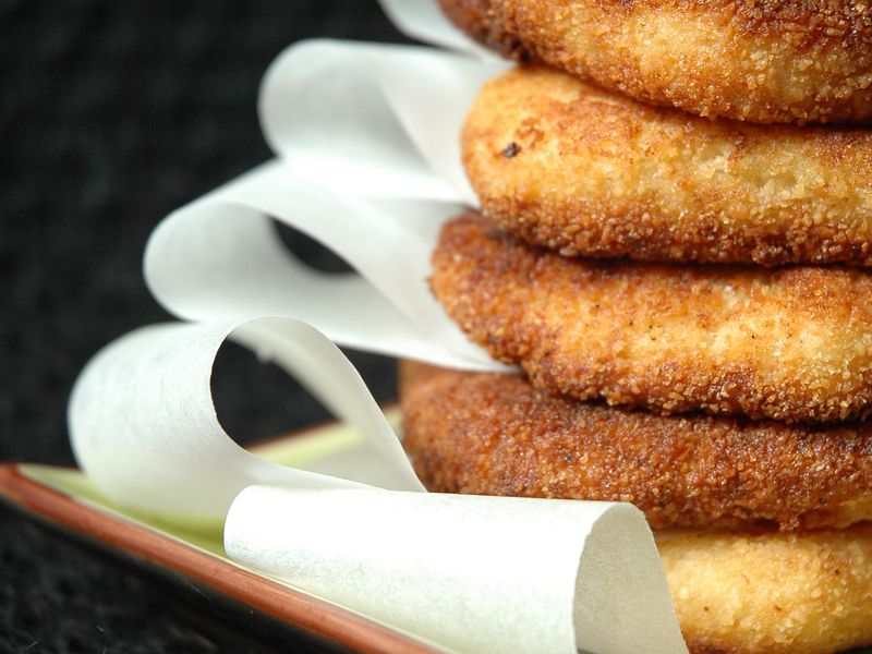 Croquettes De Chou Fleur Et Pommes De Terre Recette De