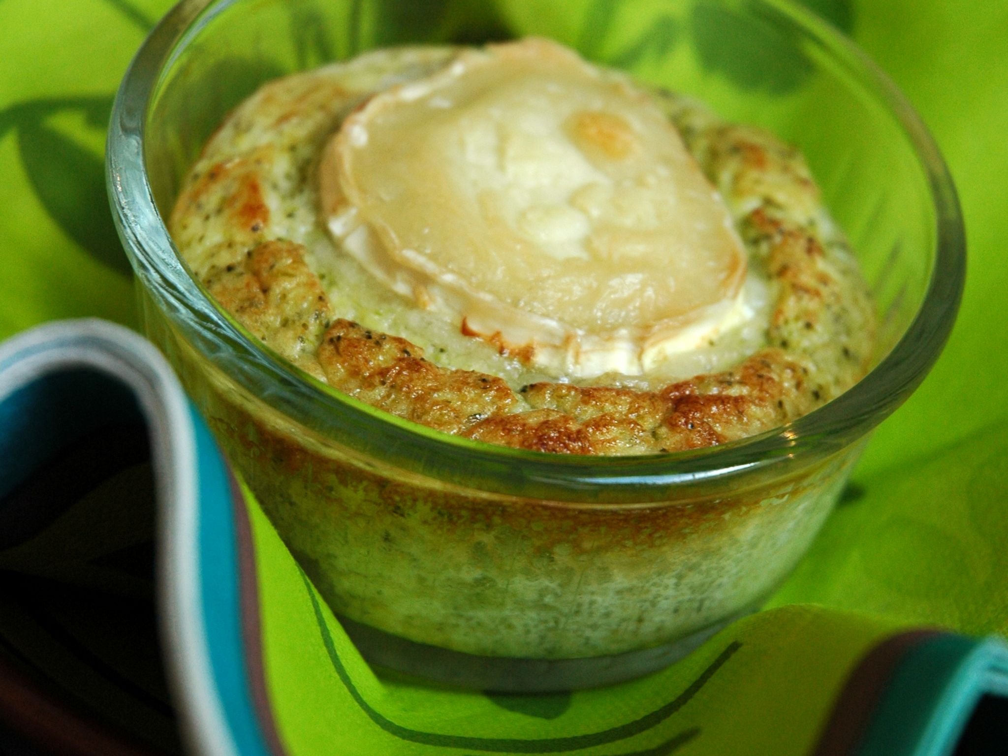 Soufflé au brocoli Recette de Soufflé au brocoli Marmiton