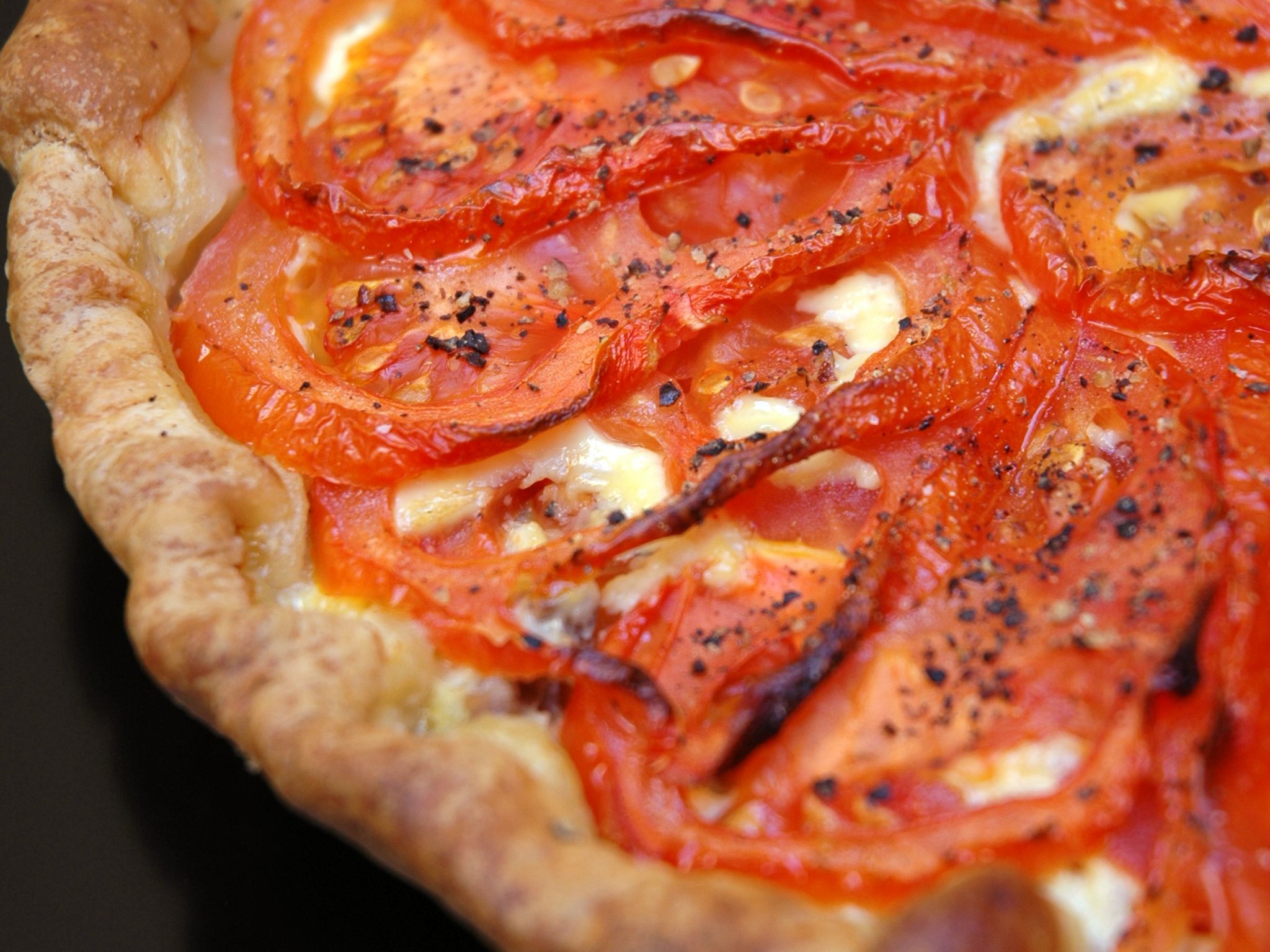 Tarte Boeuf Et Tomates : Recette De Tarte Boeuf Et Tomates - Marmiton