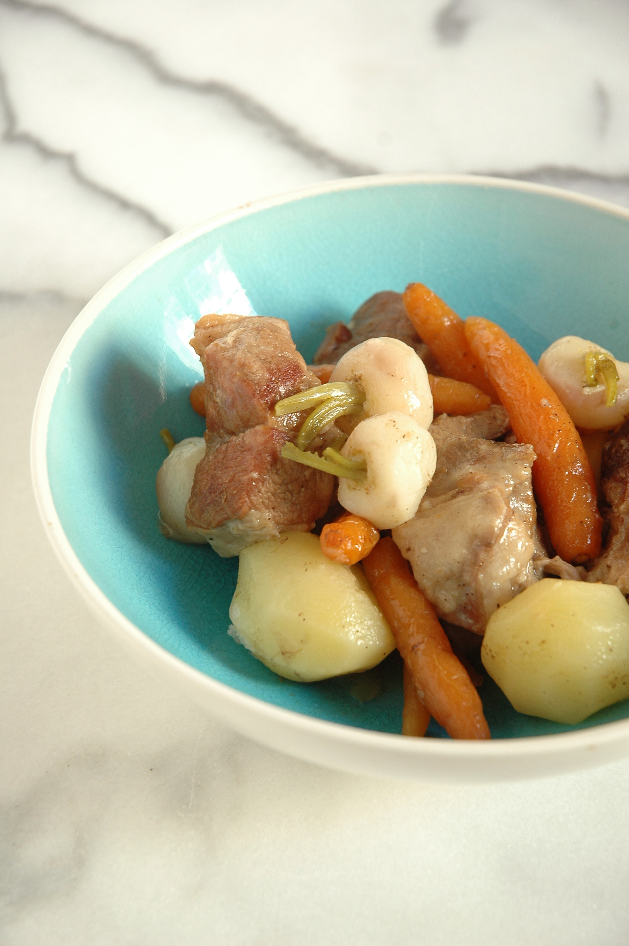 Tajine D Agneau Aux Légumes De Printemps Tajine d'agneau aux légumes de printemps : recette de Tajine d'agneau aux  légumes de printemps