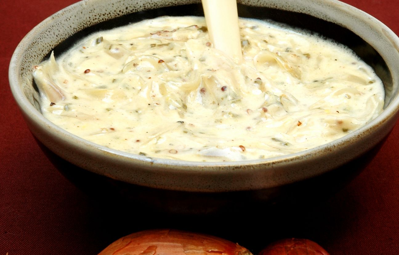 Sauce crémeuse échalote estragon Recette de Sauce crémeuse échalote estragon Marmiton