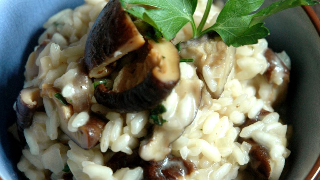 Risotto ai funghi porcini (risotto aux cèpes)