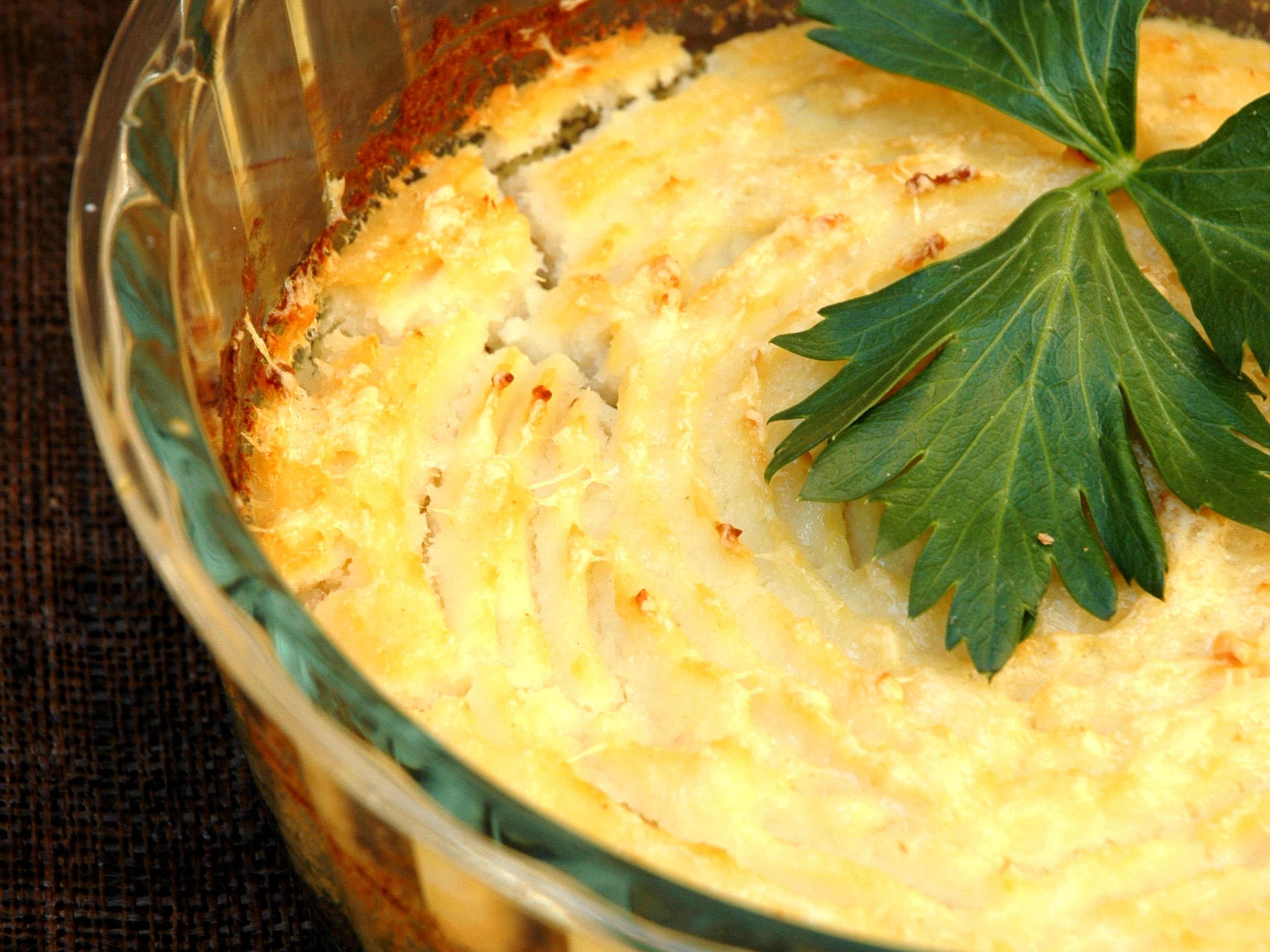 Parmentier de céleri Recette de Parmentier de céleri Marmiton