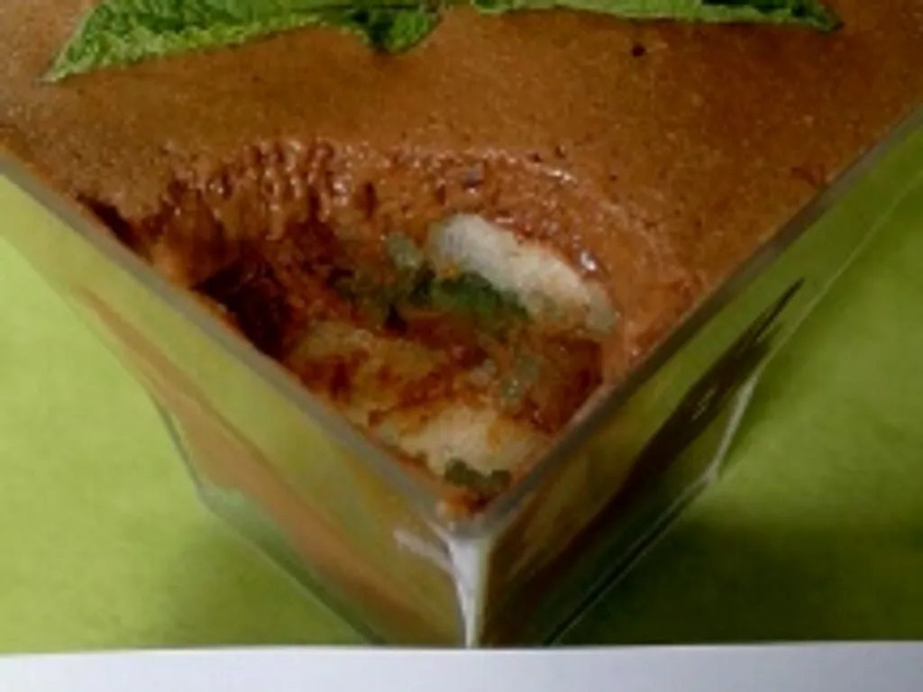 tiramisu menthe chocolat