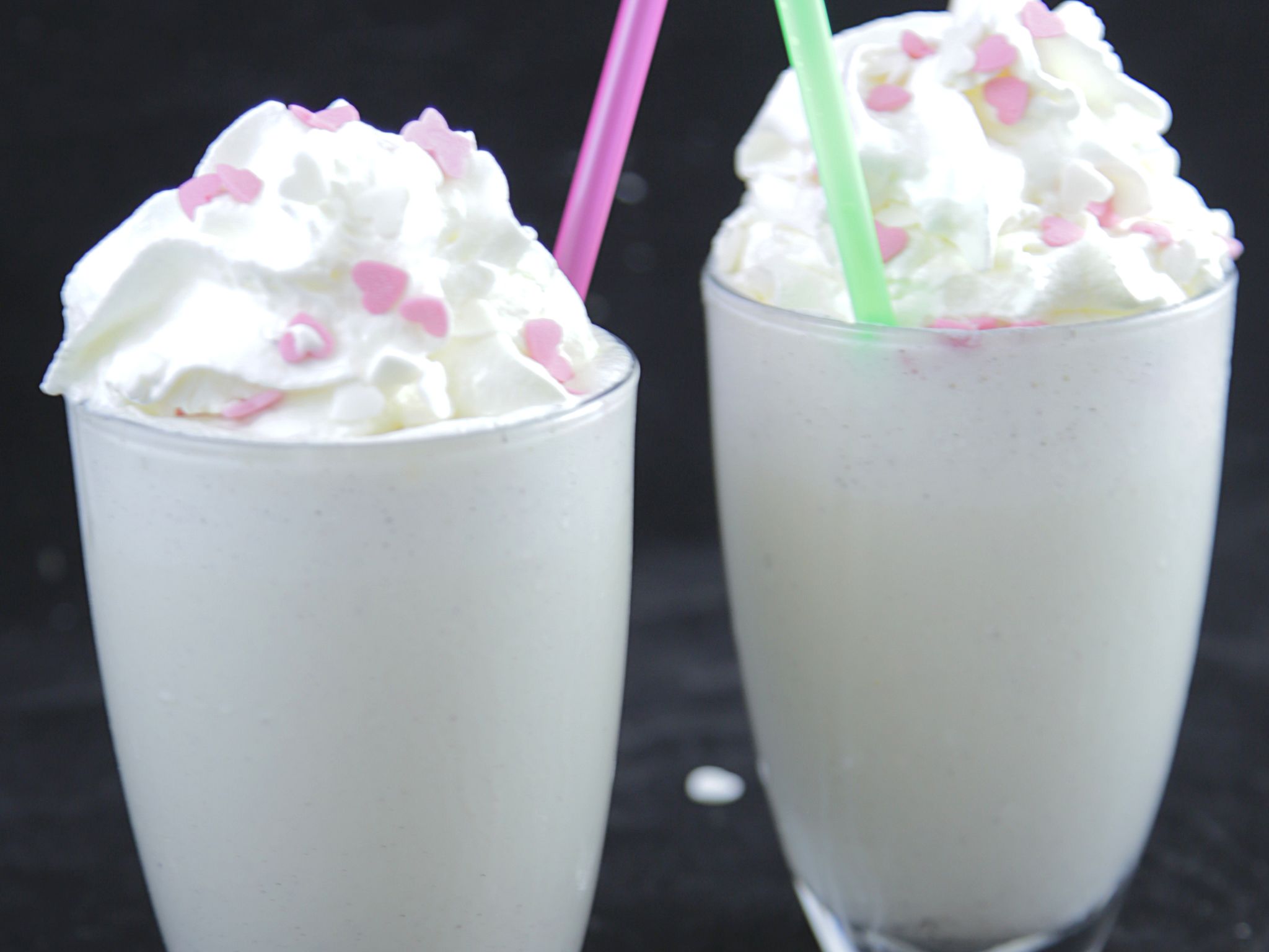 Milk shake à la vanille : Recette de Milk shake à la vanille - Marmiton