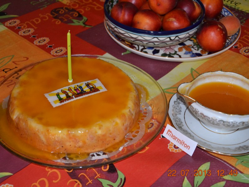 Gateau Aux Abricots Et Son Coulis Recette De Gateau Aux Abricots