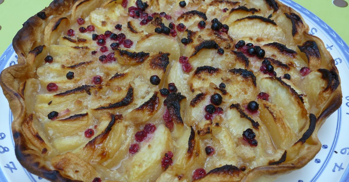 Tarte Aux Peches Ou Nectarines Recette De Tarte Aux Peches Ou Nectarines