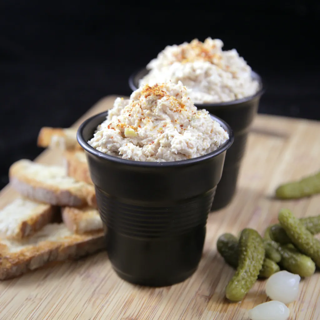 Recette Rillette De Poulet à L Ancienne Rillettes de poulet allégées : recette de Rillettes de poulet allégées