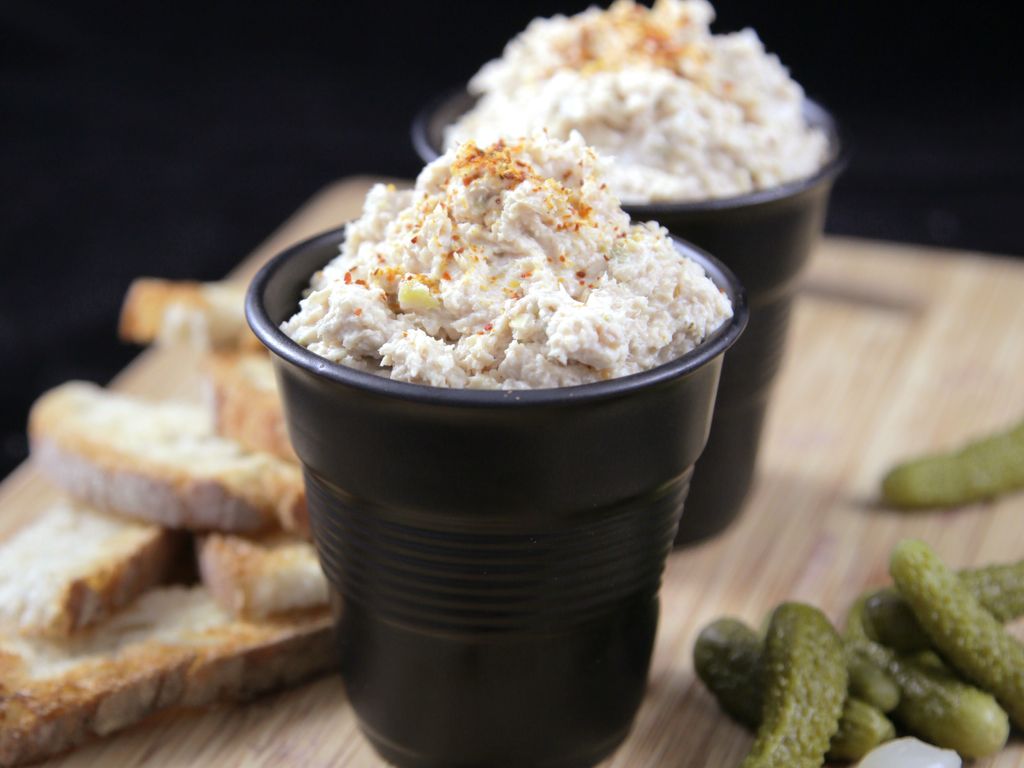 Recette Rillette De Poulet à L Ancienne Rillettes de poulet allégées : recette de Rillettes de poulet allégées