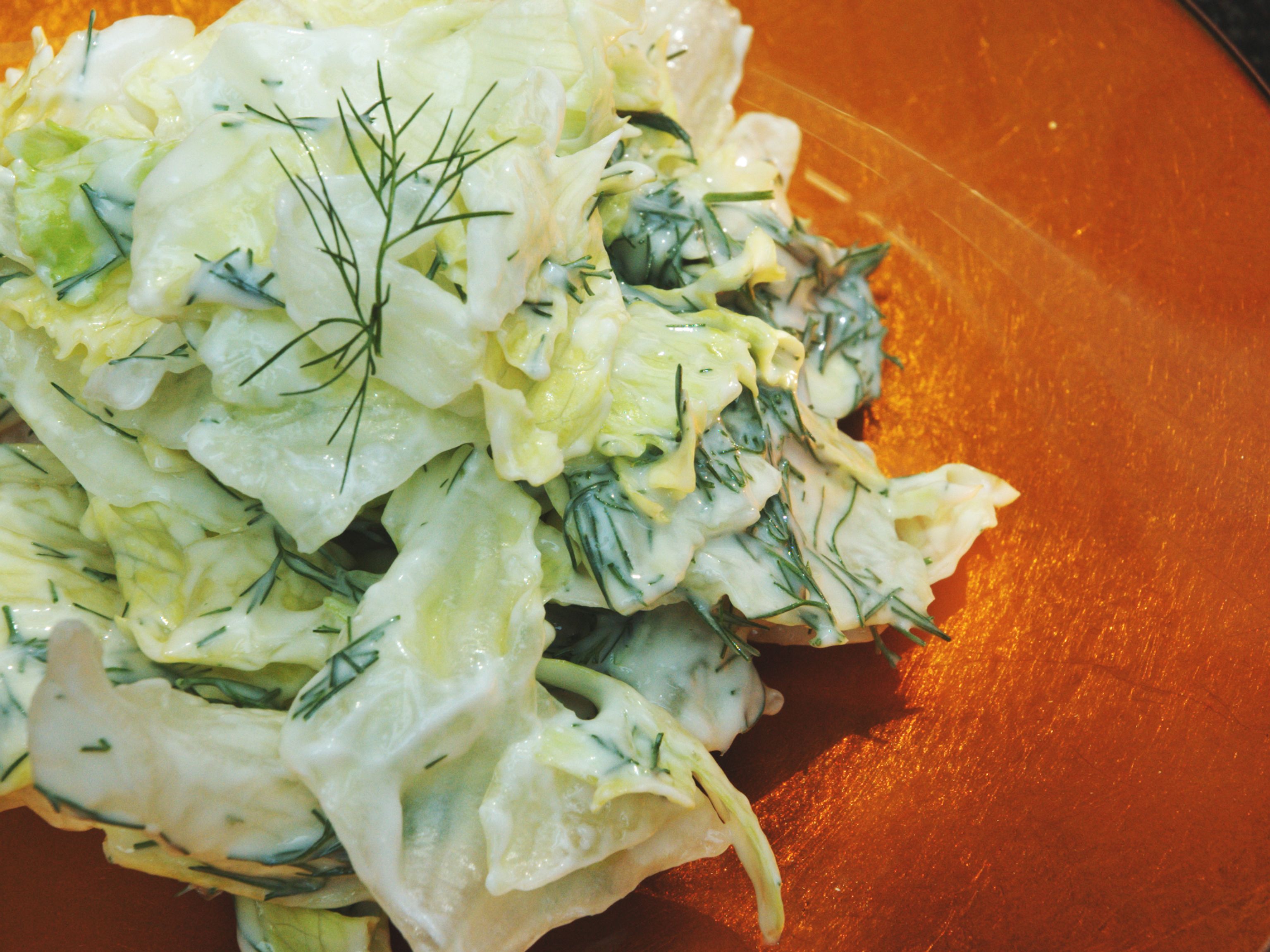 Salade allemande suprême à la sauce Dill Recette de Salade allemande