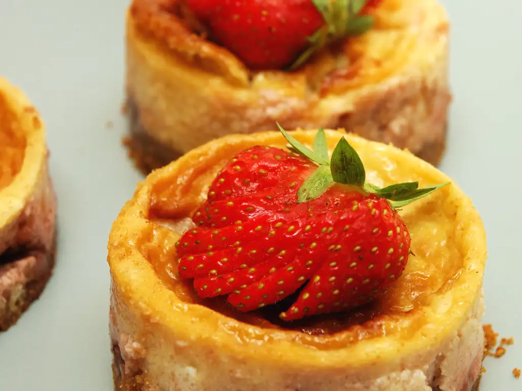 cheesecake aux fraises