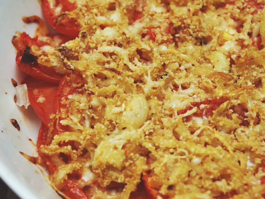 crumble de tomates