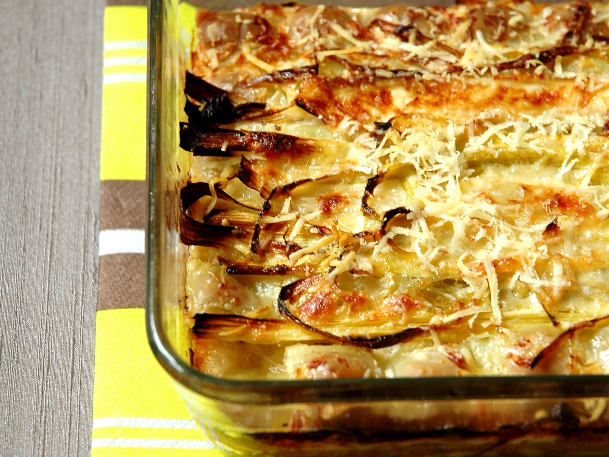 Gratin Poireau Ravioles : Recette De Gratin Poireau Ravioles - Marmiton