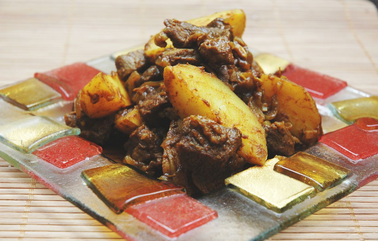 Boeuf et pommes de terre au curry Recette de Boeuf et pommes de terre