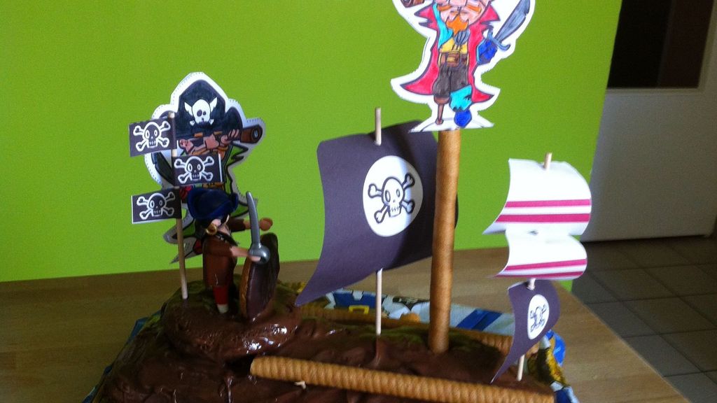 Gateau Bateau D Anniversaire De Pirate Recette De Gateau Bateau D Anniversaire De Pirate