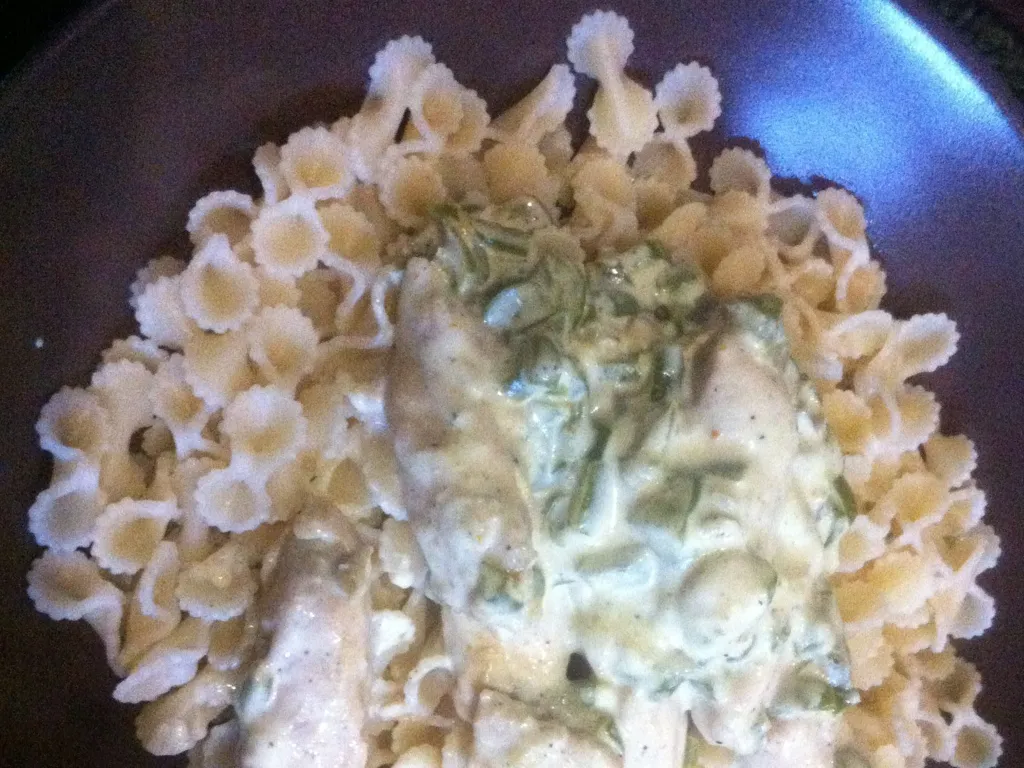 aiguillettes de poulet aux poivrons