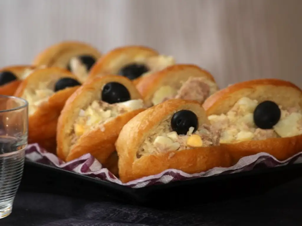 petits fricassés tunisiens