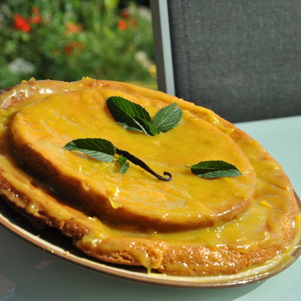 Gateau Au Lemon Curd Recette De Gateau Au Lemon Curd