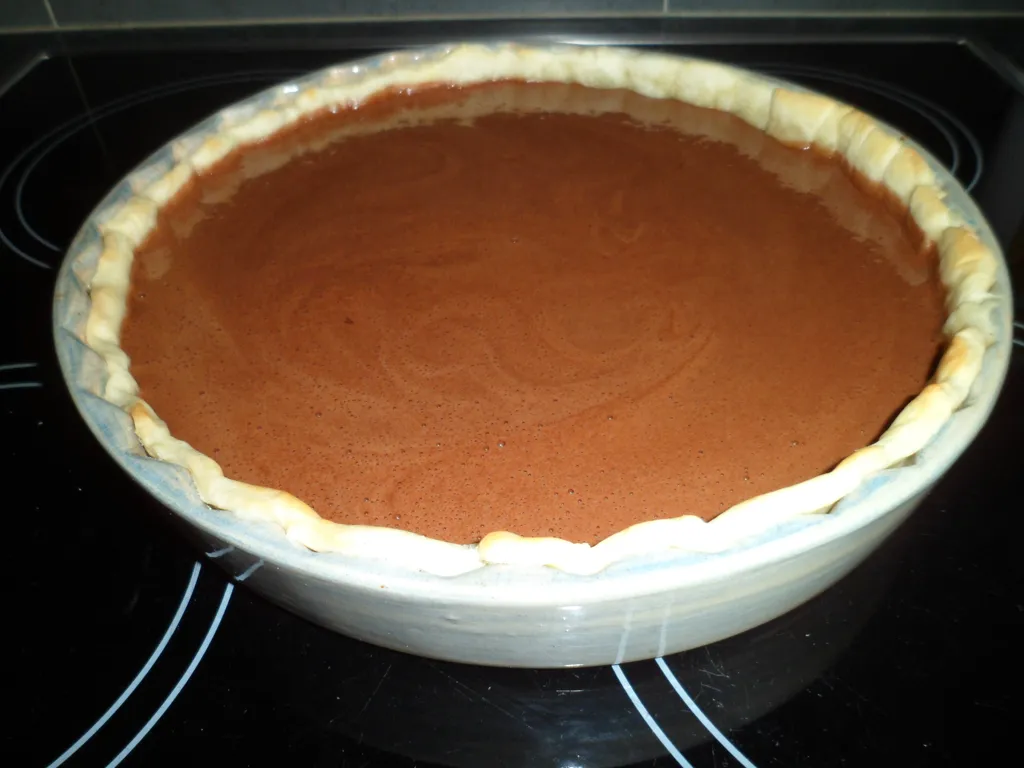 tarte au chocolat de lilie