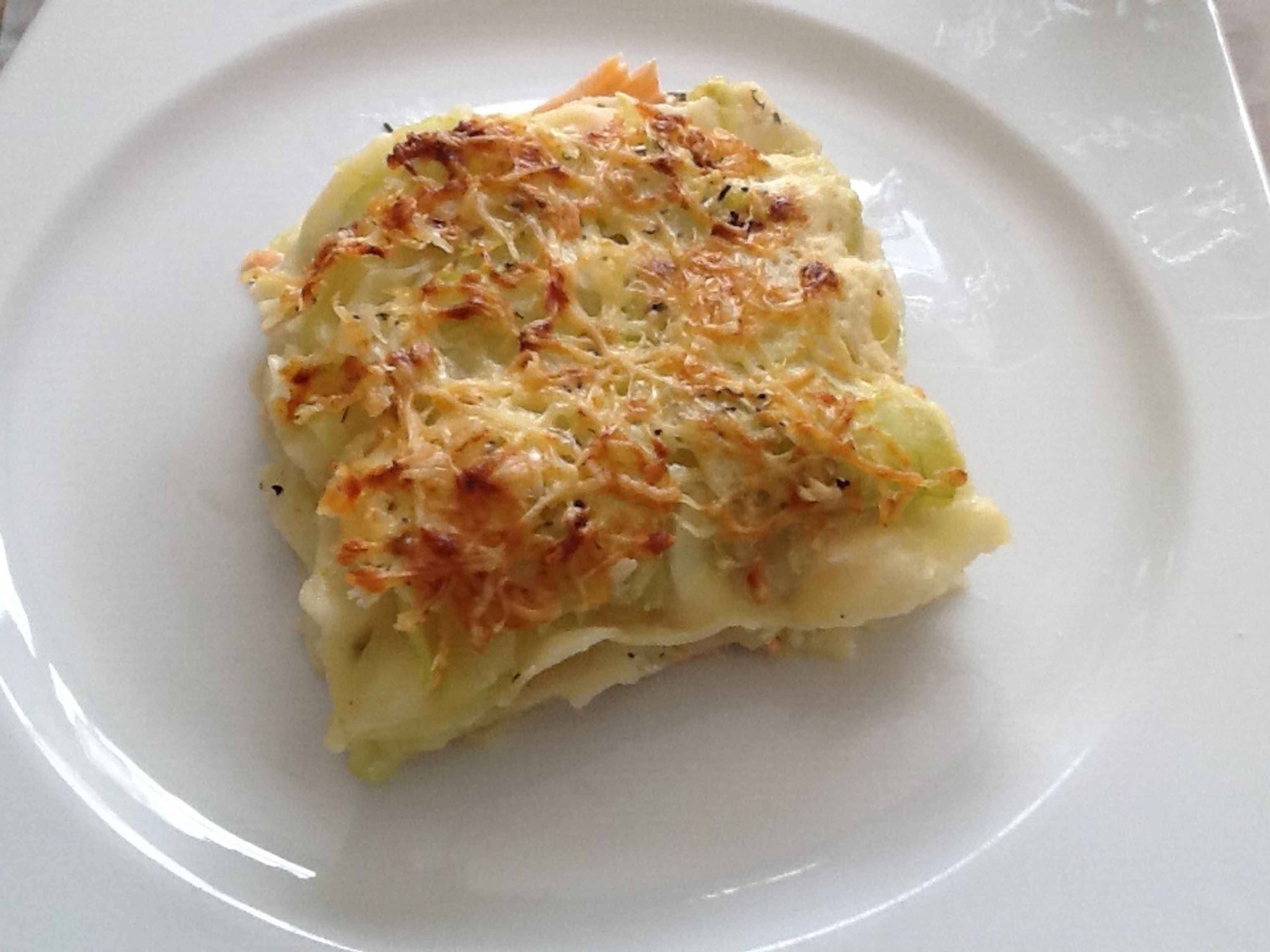 Lasagnes Rapides Saumon Et Courgettes : Recette De Lasagnes Rapides ...