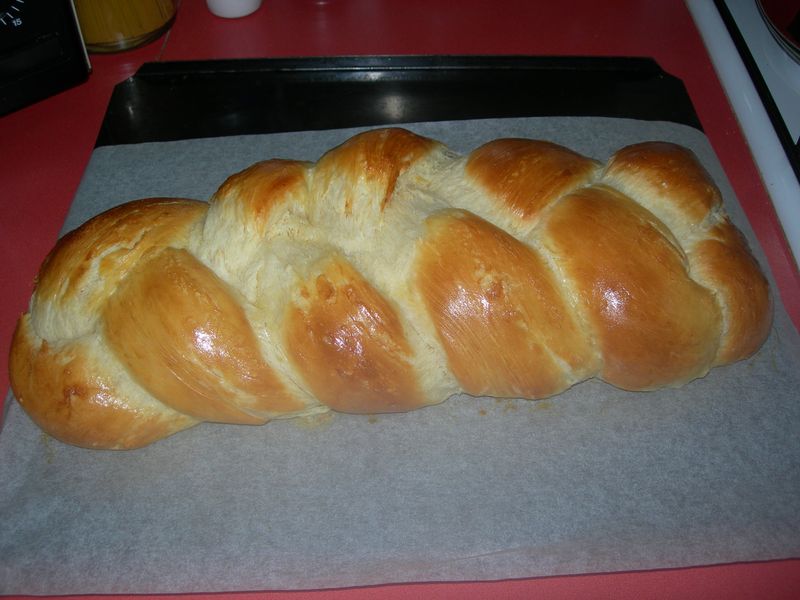 Brioche Tressee Pour Le Petit Dejeuner Map Recette De Brioche