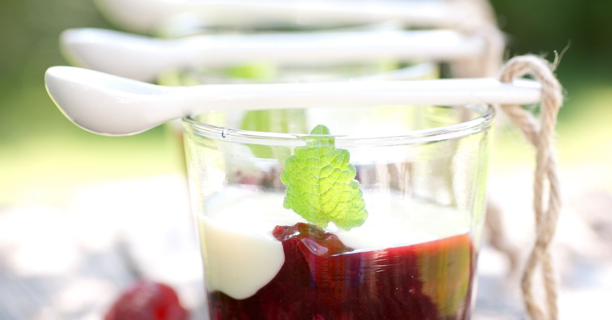 Compote de fruits rouges recette de Compote de fruits rouges