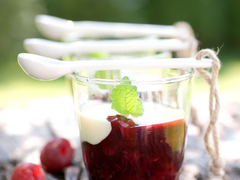 Compote De Fruits Rouges Recette De Compote De Fruits Rouges