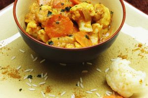 Curry De Chou-fleur : Recette De Curry De Chou-fleur - Marmiton