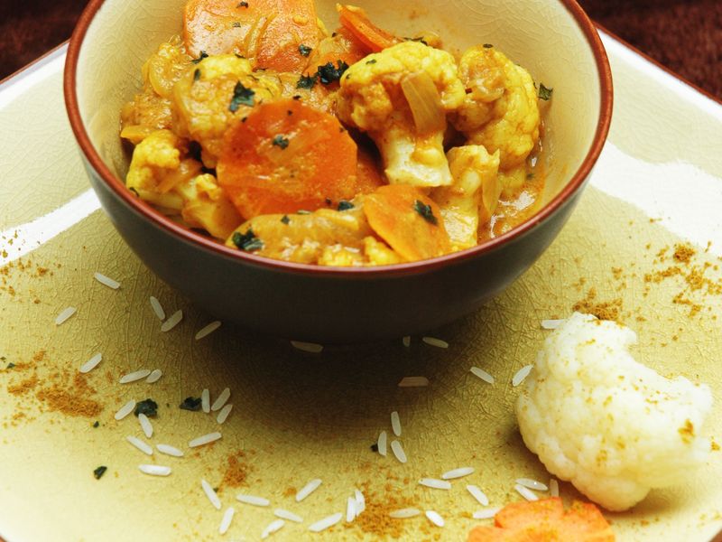 Curry De Chou Fleur Recette De Curry De Chou Fleur Marmiton