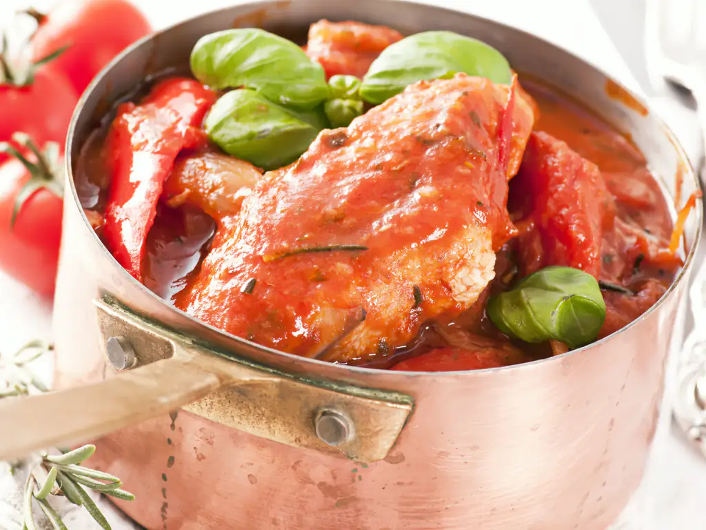 cuisses de poulet provençales