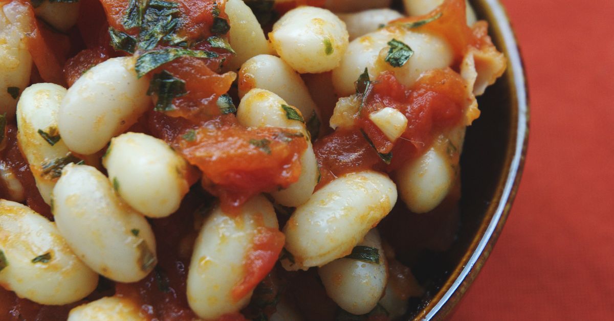 Cocos de Paimpol à la tomate et à l'estragon : recette de Cocos de