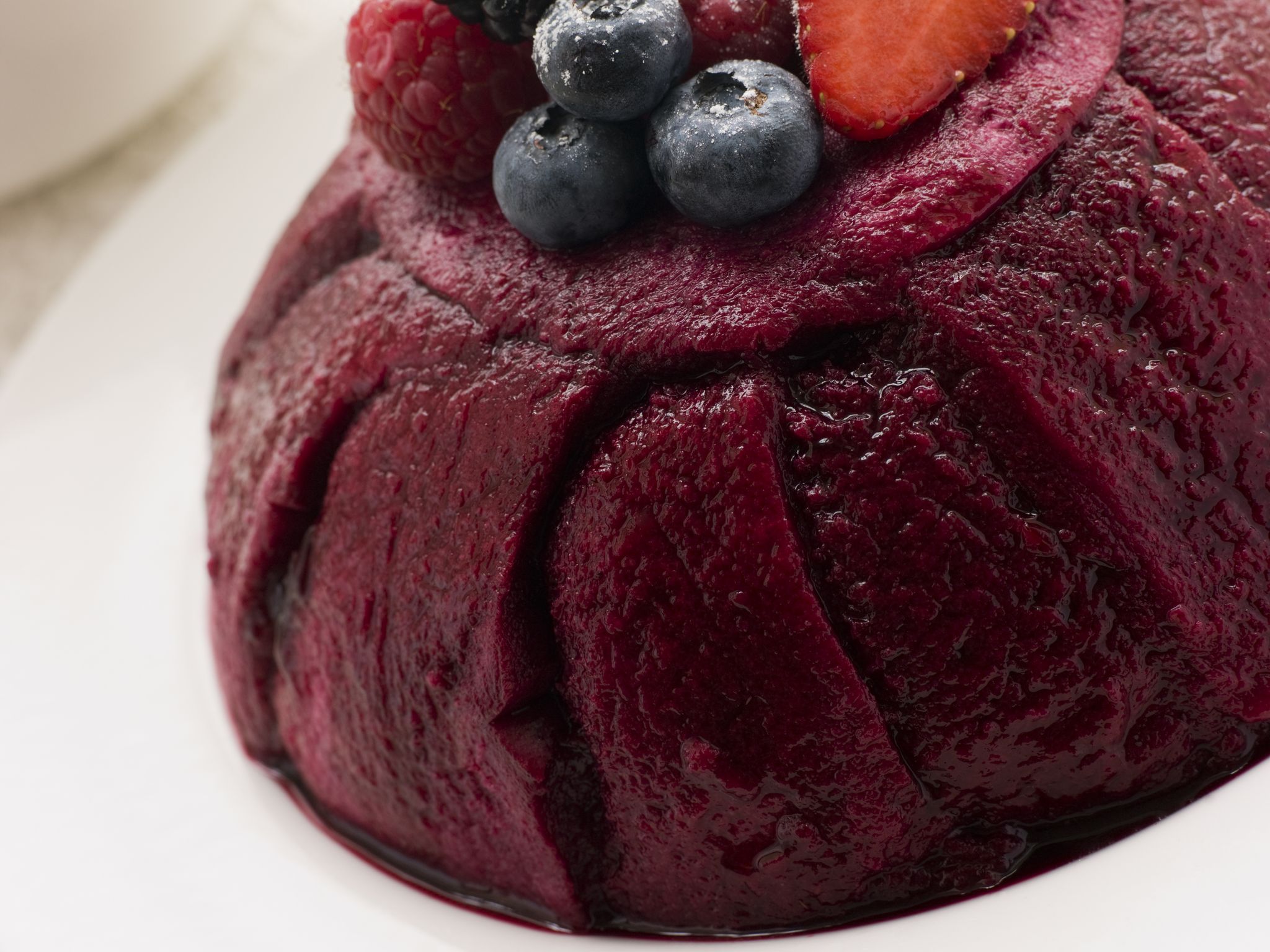 Summer pudding (pudding aux fruits rouges) Recette de Summer pudding