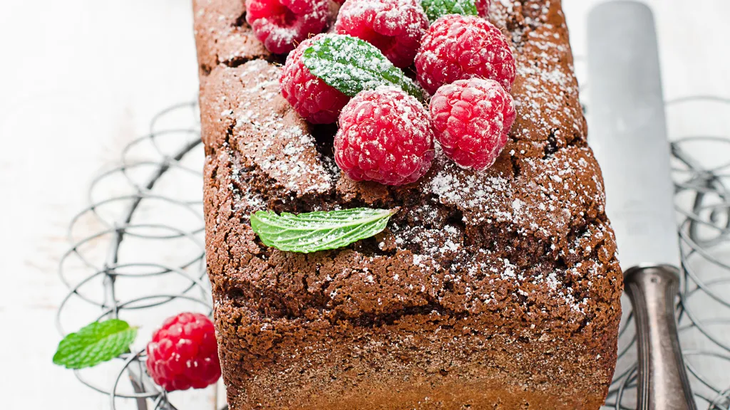 Cake Au Chocolat Et Aux Framboises Recette De Cake Au Chocolat Et Aux Framboises