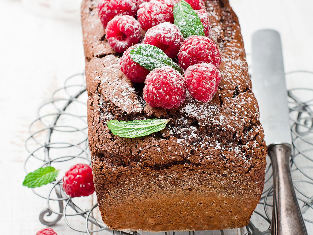 Cake Au Chocolat Et Aux Framboises Recette De Cake Au Chocolat Et Aux Framboises