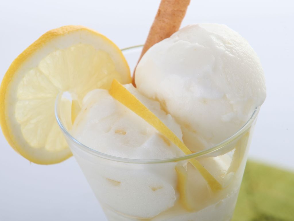 Sorbet Au Citron : Recette De Sorbet Au Citron