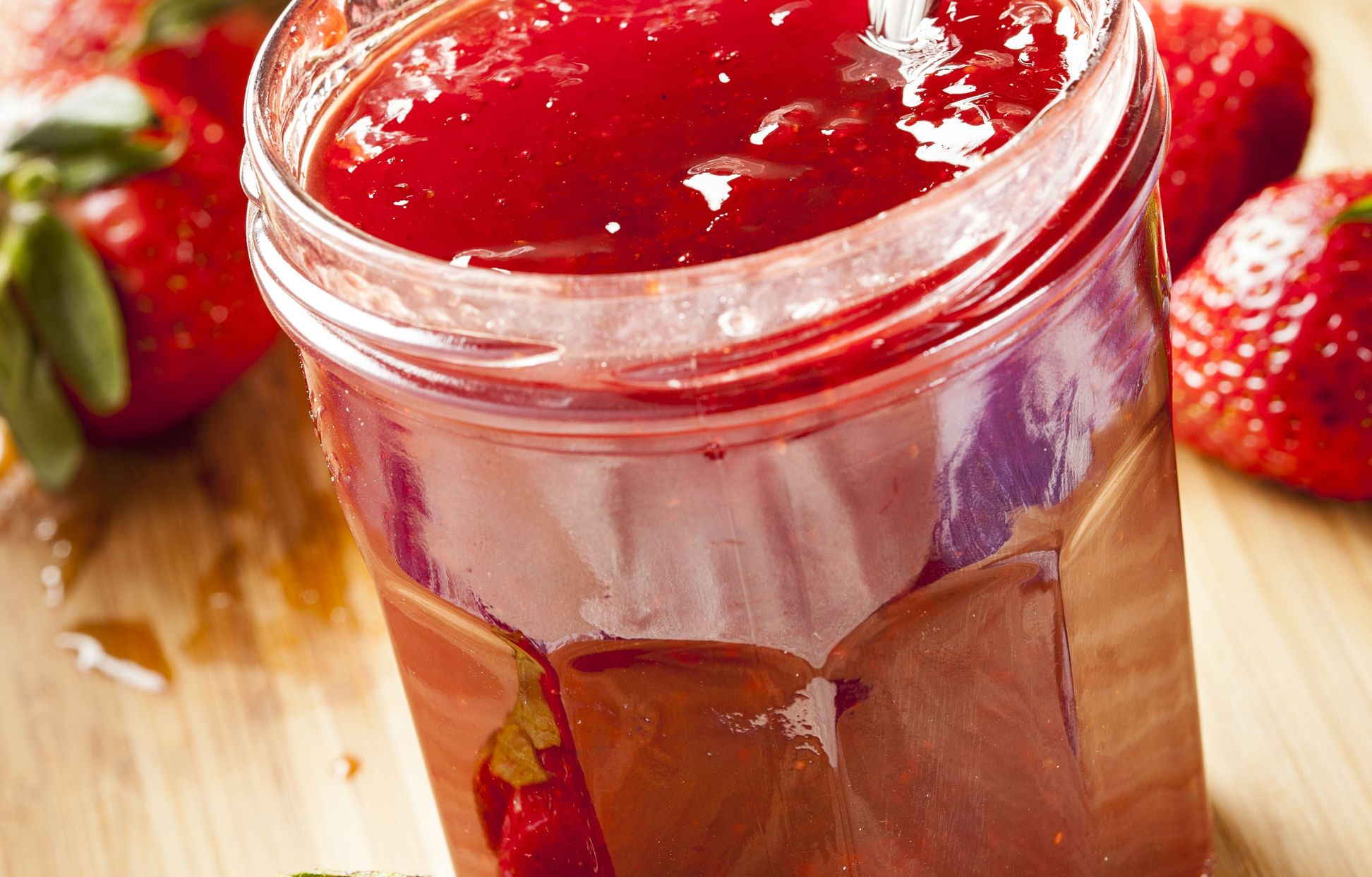Confiture fraise et gingembre Recette de Confiture fraise et
