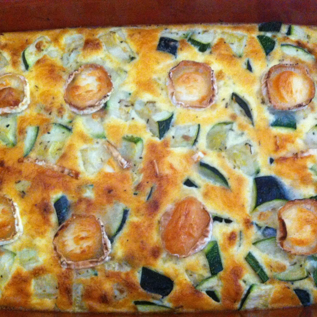 Décrypter 34+ imagen marmiton flan de courgettes au chèvre fr