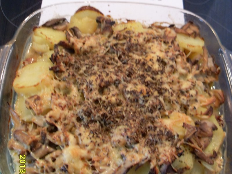 Gratin De Pommes De Terre A La Moutarde Recette De Gratin De