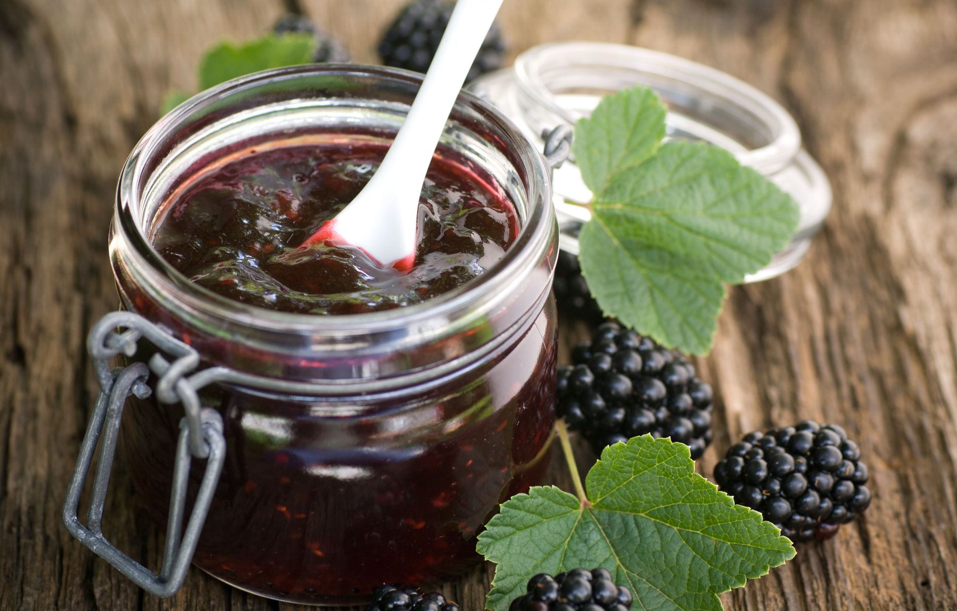 Confiture de mûres sans pépins Recette