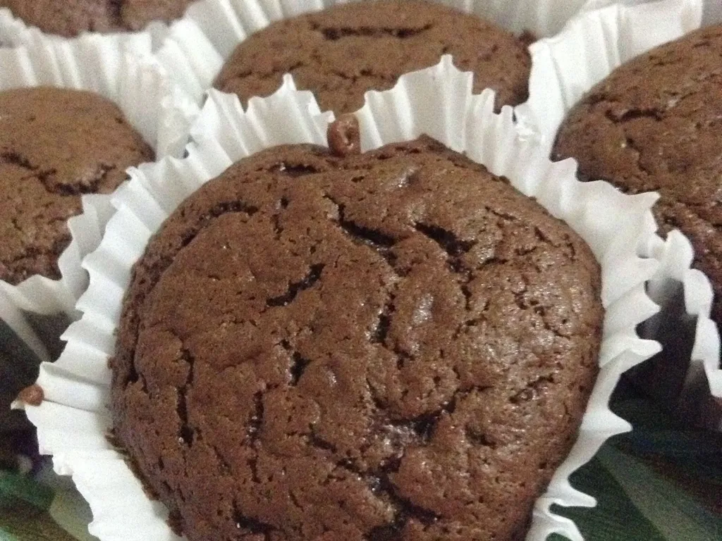 muffins aux chocolat et édulcorant